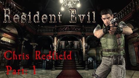 resident evil walkthrough